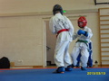 Aleksi ottelun tiimellyksessä / Espoo - 6.4.13