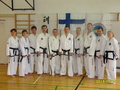 Mestari Whiteley ja mustatvyöt leiriltä / 17.-19.5.13