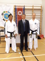 GM Kim Ung CHOL, GM -  ITF Presidentti Ri Yong Son ja Antti Lohjan seminaarilla / 21. - 22.10.17