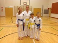 Seuran edustajat SYYSKAUDEN ALOITUSLEIRI 2015 (Tinja, Piritta, Jose ja Topias) / 29.8.15