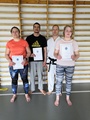 6.5.19 Alkeiskurssin vyökokeen osallistujat.
